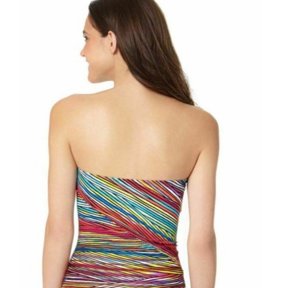 Anne Cole “pick up stix” tankini - Picture 2 of 8